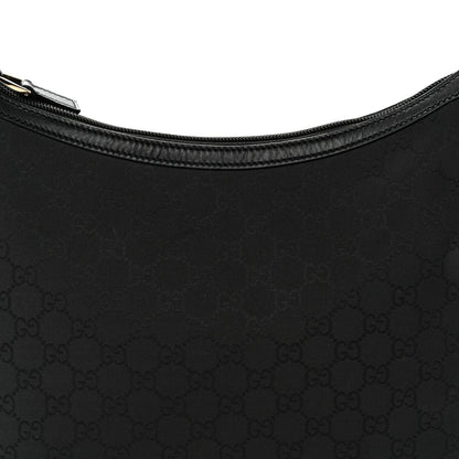Canvas Shoulder Bag Black