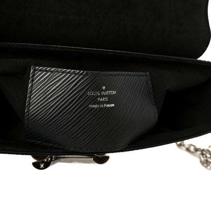 Epi Twist Shoulder Bag PM Black