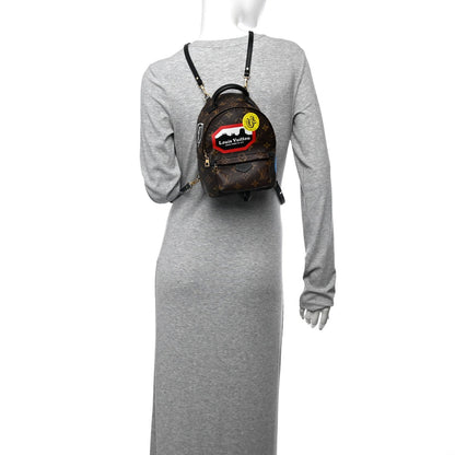 Monogram World Tour Palm Springs Backpack Mini