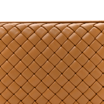 Calfskin Intrecciato Knot On Strap Camel