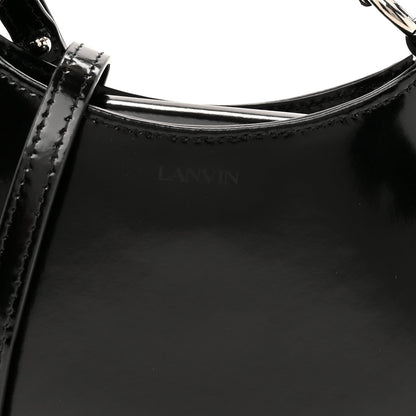 Lambskin Mini Cat Hobo Black