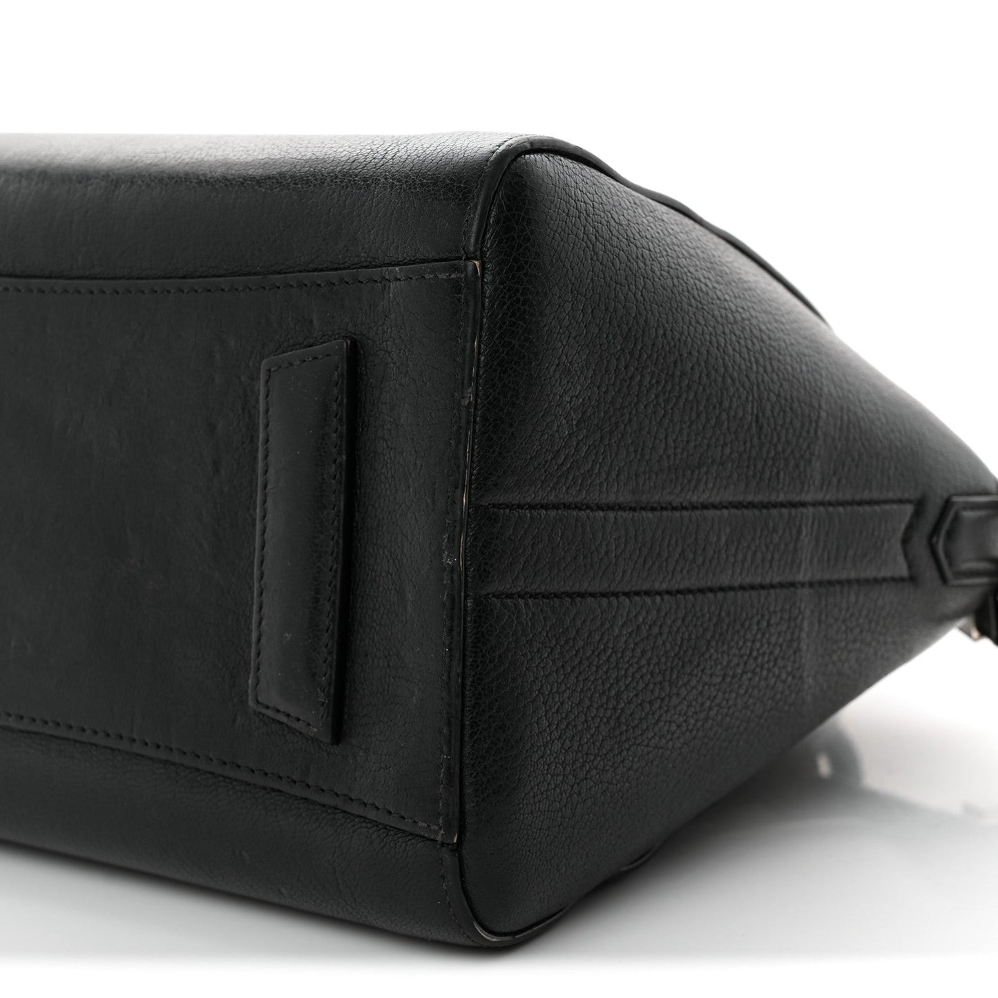 Sugar Goatskin Small Antigona Black