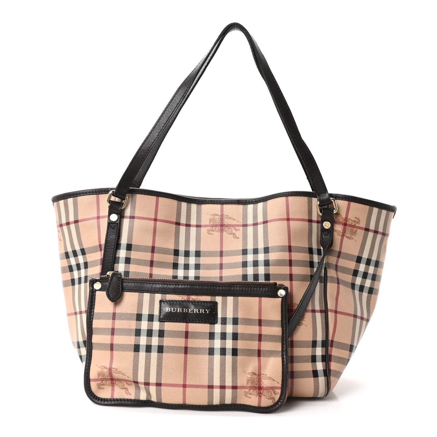 Haymarket Check Small Canterbury Tote Chocolate