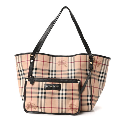 Haymarket Check Small Canterbury Tote Chocolate