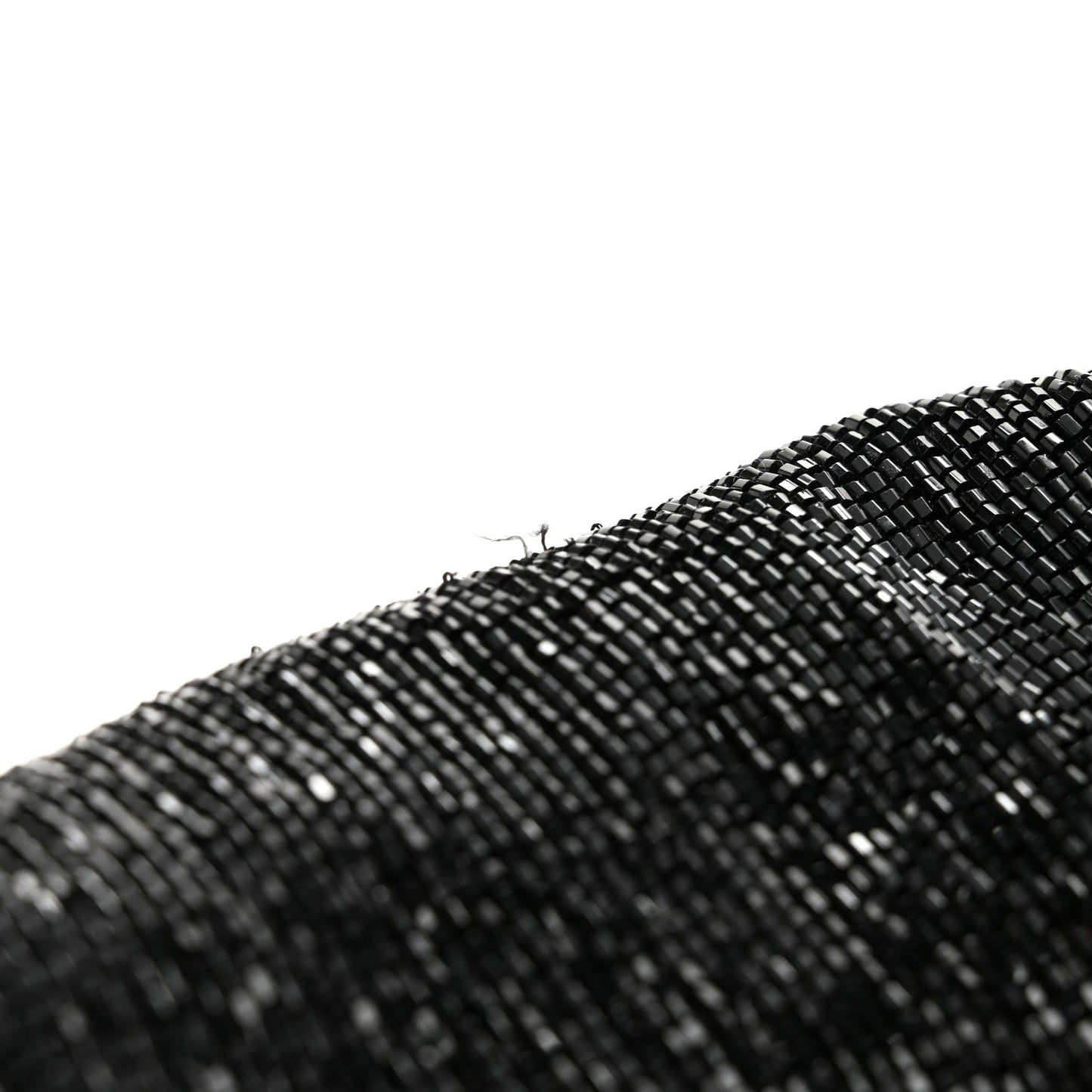 Beaded Baguette Black