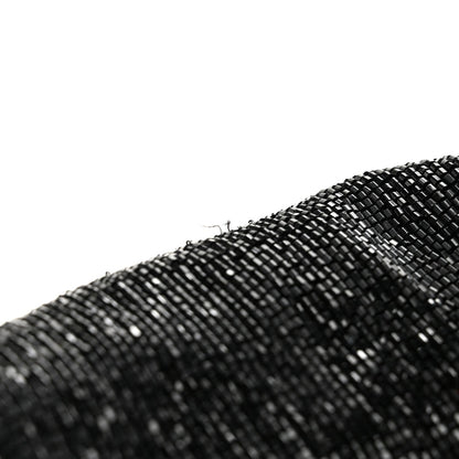 Beaded Baguette Black