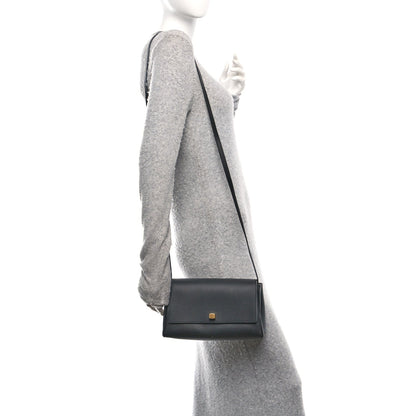 Calfskin Audrey Crossbody Black