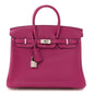 Swift Birkin 25 Rose Pourpre