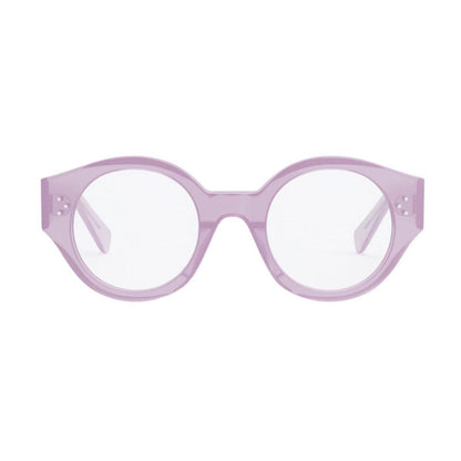 Celine Eyeglasses Rectangle Full Rim, Shiny Black Frame and Clear Demo Lens Lens CL50123I001