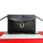 Christian Dior Trotter Leather Shoulder Bag