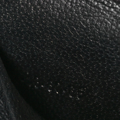 Calfskin Small Nile Bracelet Minaudiere Bag Black