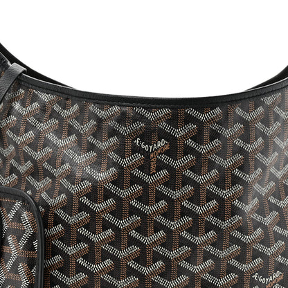 Goyardine Boheme Hobo Black