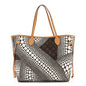 Monogram Kusama Waves Neverfull MM White