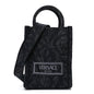 Jacquard Barocco Mini Athena Tote Black