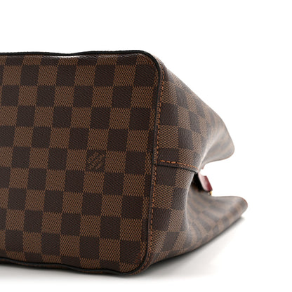 Damier Ebene Neonoe MM Cherry Berry