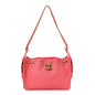 Caviar Quilted Mini Chanel 25 Handbag Coral