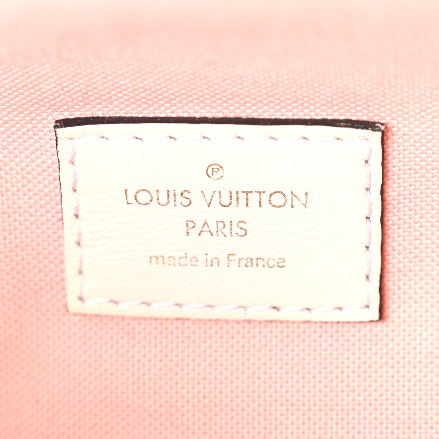 Monogram Giant Bumbag Rouge