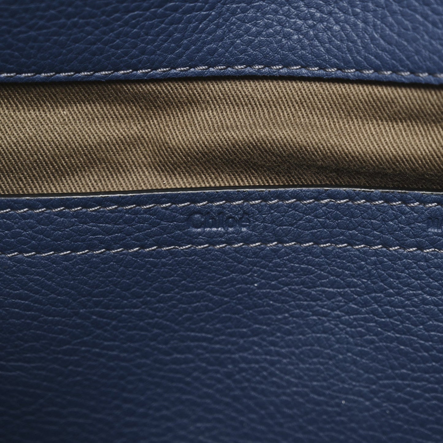 Calfskin Medium Marcie Round Crossbody Bag Navy