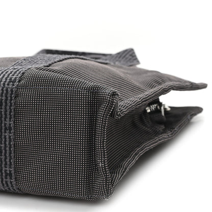 Canvas Herline PM Tote Grey