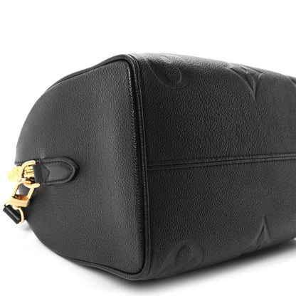 Empreinte Monogram Giant Speedy Bandouliere 25 Black