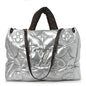 Econyl Monogram Pillow Giant Onthego GM Silver