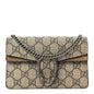 GG Supreme Monogram Super Mini Dionysus Shoulder Bag Taupe