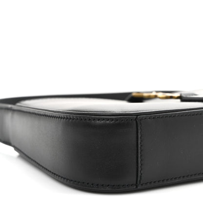 Smooth Calfskin Le 5 A 7 Mini Hobo Black
