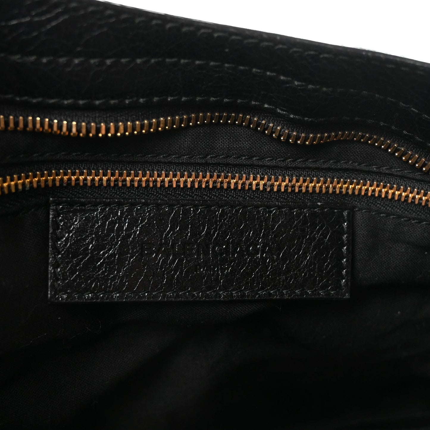 Agneau Giant 12 Gold Hardware City Black