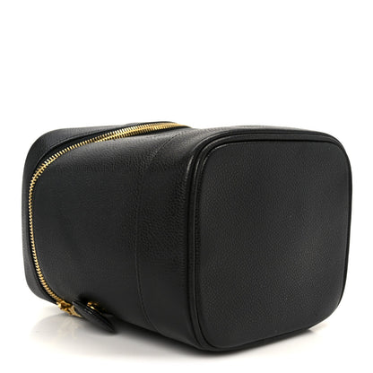 Caviar Vanity Cosmetic Case Black