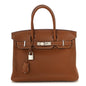 Togo Birkin 30 Gold