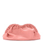 Lambskin Cloud Clutch Blush