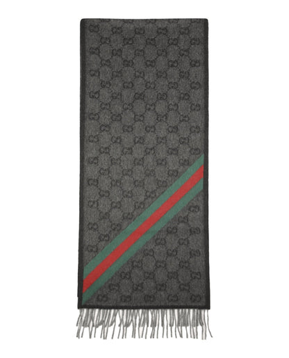 Gucci Unisex-Adult Nikky Wool Scarf