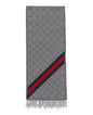Gucci Unisex-Adult Nikky Wool Scarf