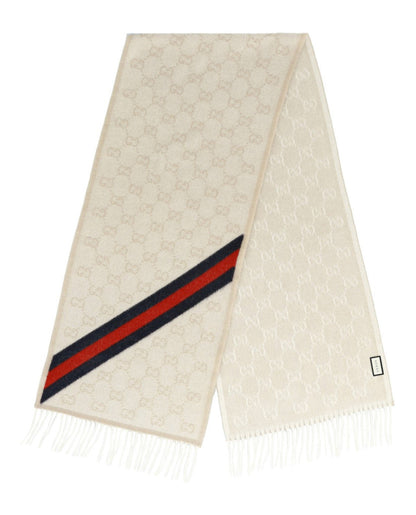 Gucci Unisex-Adult Nikky Wool Scarf