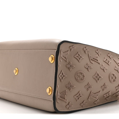 Calfskin Monogram Tufting On My Side Galet