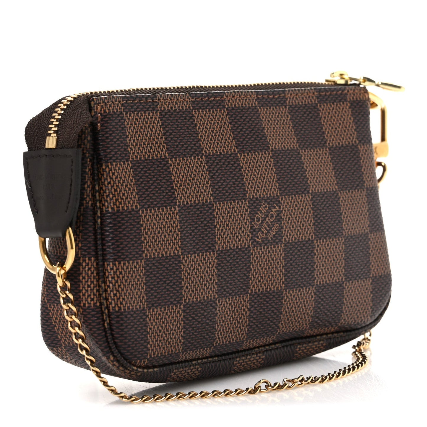 Damier Ebene Mini Pochette Accessories