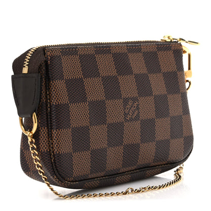 Damier Ebene Mini Pochette Accessories