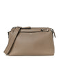 Vitello Dolce Medium By The Way Boston Bag Tortora