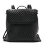 Microguccissima Drawstring Backpack Black