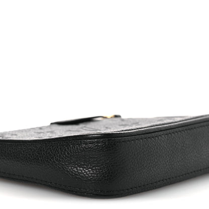 Empreinte Easy Pouch On Strap Black