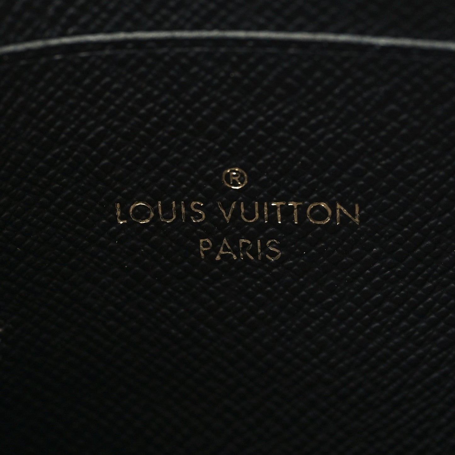 Reverse Monogram Giant Double Zip Pochette
