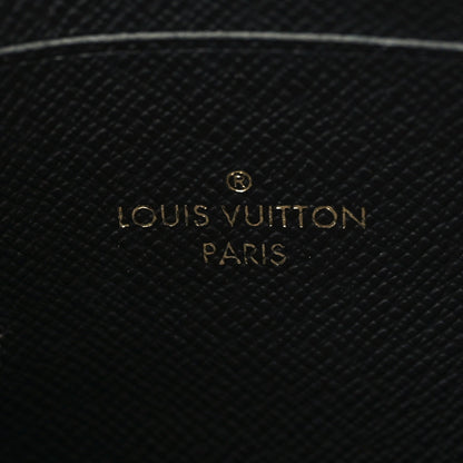 Reverse Monogram Giant Double Zip Pochette