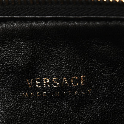 Calfskin La Medusa Chain Hobo Black