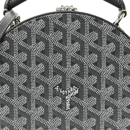 Goyardine Alto Hatbox Grey