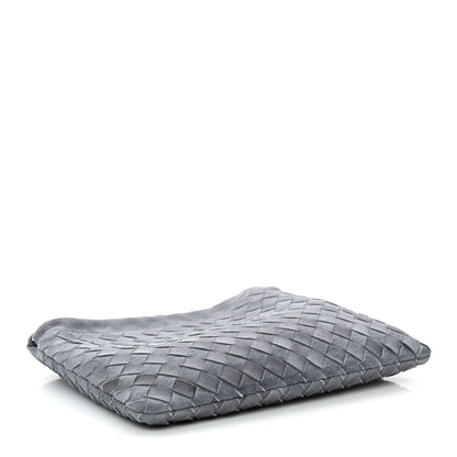 Suede Intrecciato Medium Dustbag Cloudy Indigo