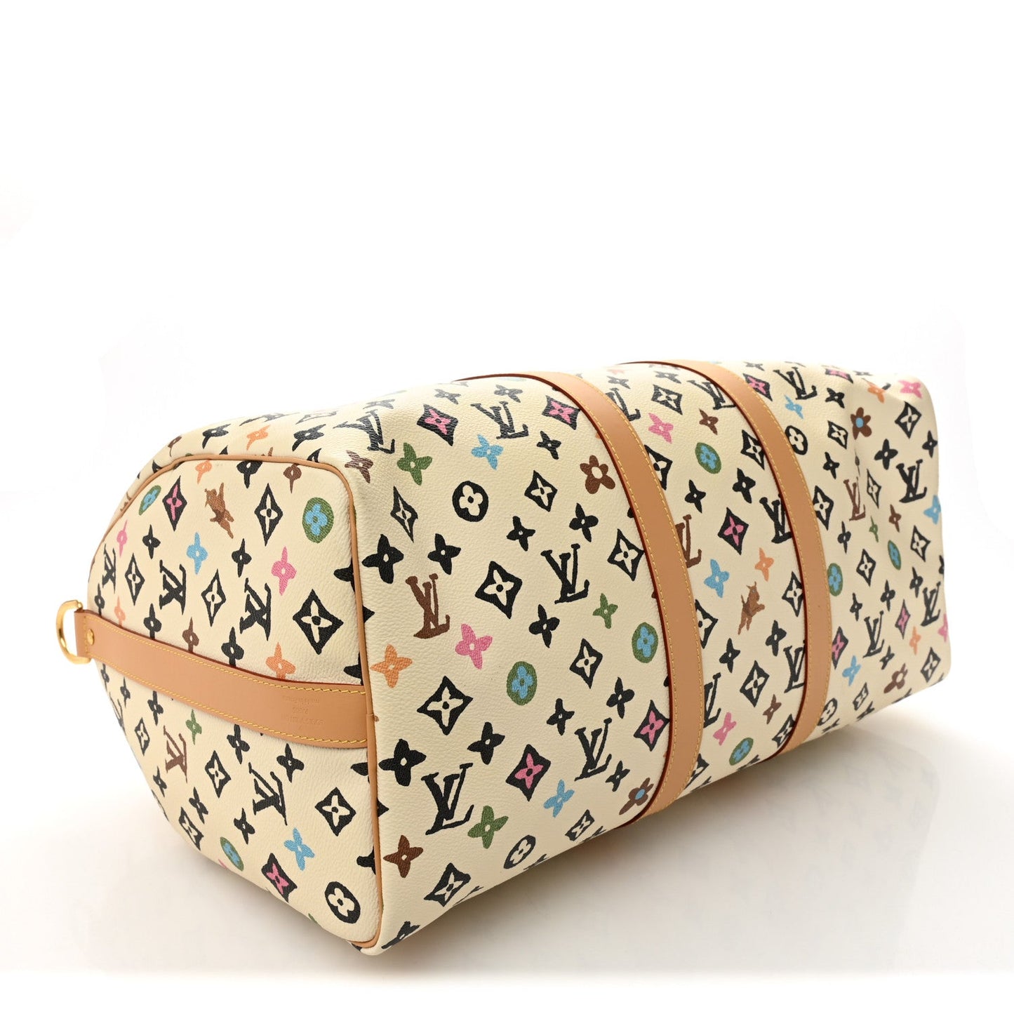 Monogram Craggy Keepall Bandouliere 45 Vanilla