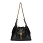 Caviar Quilted Small Chanel 25 Handbag Black