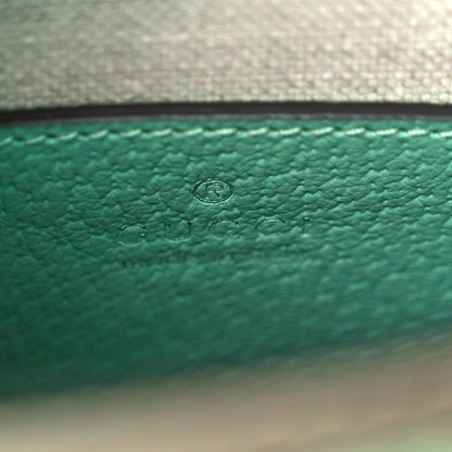 Monogram Jumbo GG Textured Dollar Calfskin Mini Tote Bag Pepperlight Mint
