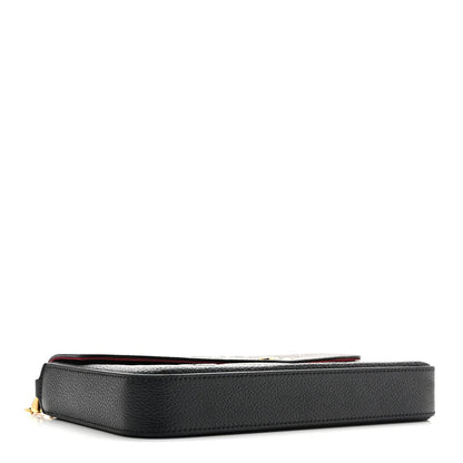 Empreinte Monogram Giant Felicie Pochette Black Beige