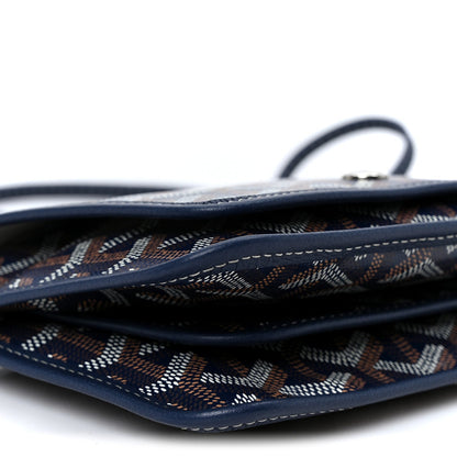 Goyardine Plumet Wallet Clutch Navy